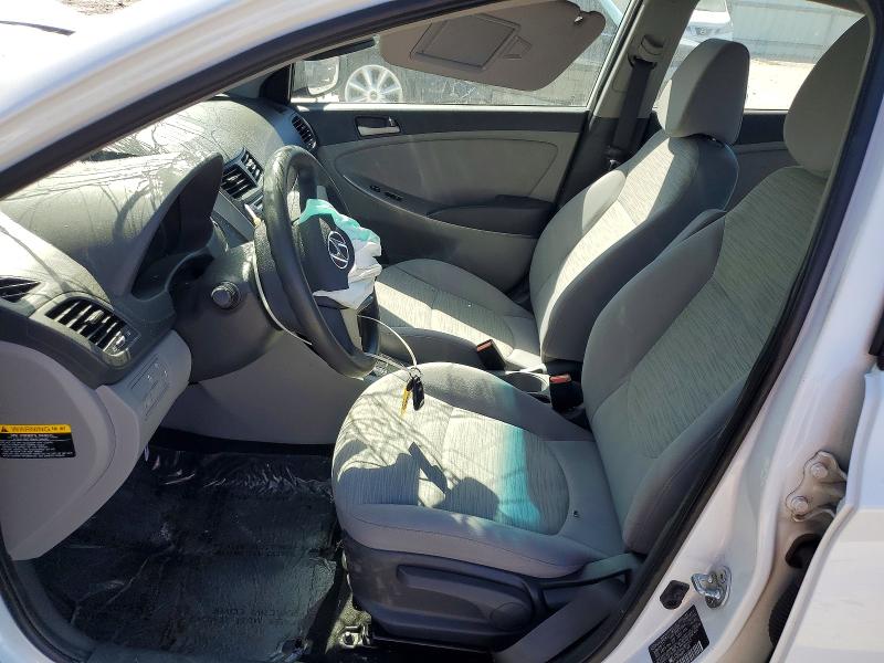 46926906 :رقم المزاد ، KMHCT4AE9HU300397 vin ، 2017 Hyundai Accent مزاد بيع