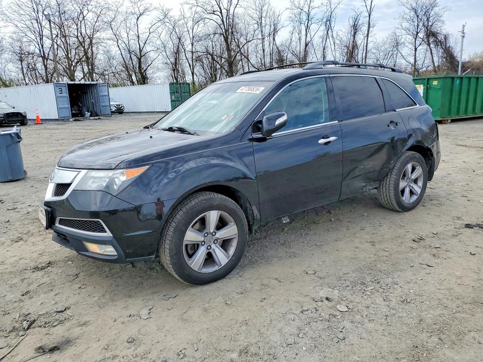 Aukcja sprzedaży 2012 Acura Mdx, vin: 2HNYD2H41CH520096, numer aukcji: 47788826
