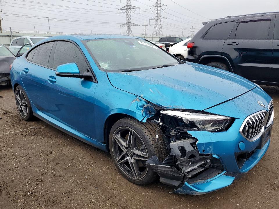 79753985 :رقم المزاد ، WBA73AK02M7H20194 vin ، 2021 Bmw 228xi مزاد بيع
