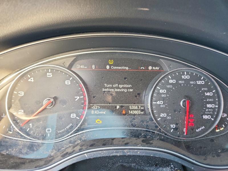 Продажа на аукционе авто 2015 Audi A6, vin: WAUHGAFC3FN010407, номер лота: 76398015