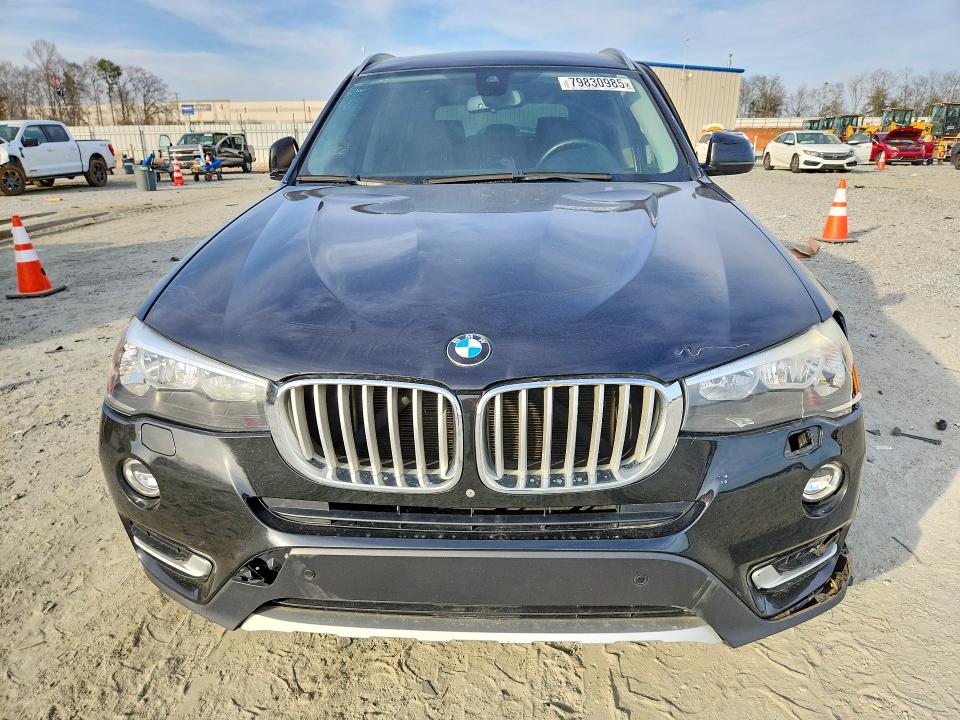 2017 Bmw X3 მანქანა იყიდება აუქციონზე, vin: 5UXWX9C56H0T01576, აუქციონის ნომერი: 79830985
