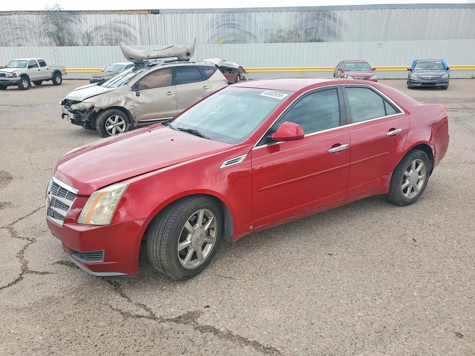 Aukcja sprzedaży 2008 Cadillac Cts, vin: 1G6DM577980116494, numer aukcji: 45505956