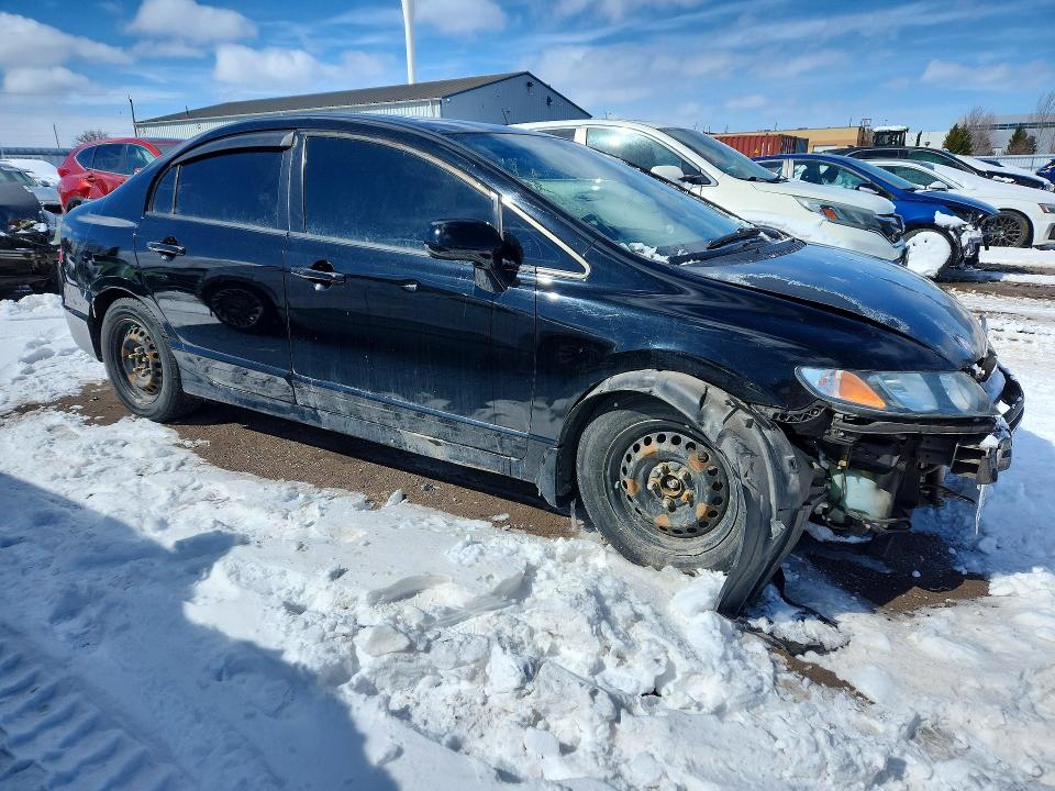 2010 Honda Civic მანქანა იყიდება აუქციონზე, vin: 2HGFA1F06AH025536, აუქციონის ნომერი: 78622985