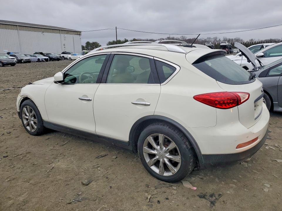 Auction sale of the 2011 Infiniti Ex35, vin: JN1AJ0HR6BM854221, lot number: 45949586