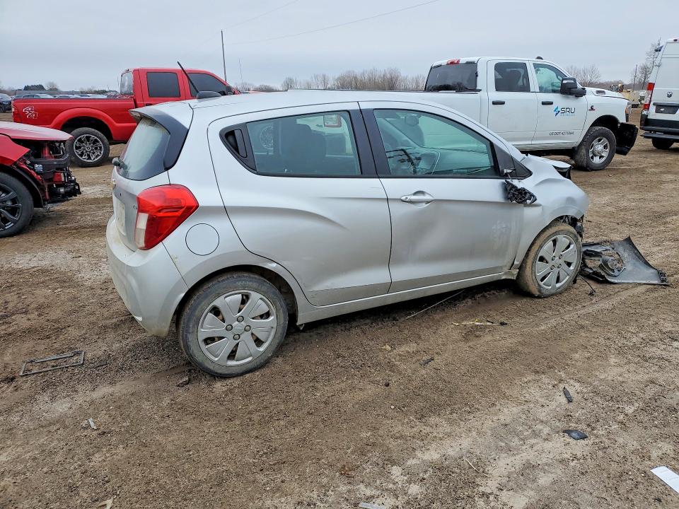 42076416 :رقم المزاد ، KL8CA6SA0GC604197 vin ، 2016 Chevrolet Spark مزاد بيع