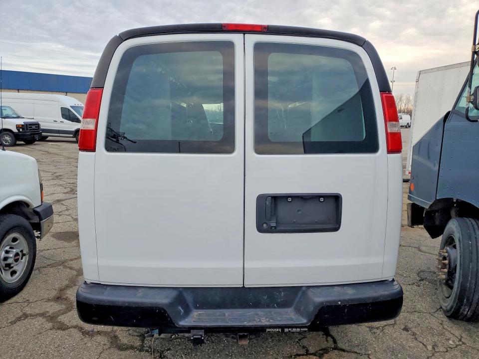 Продажа на аукционе авто 2018 Chevrolet Express G2500, vin: 1GCWGBFP6J1236170, номер лота: 48066086