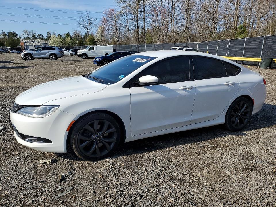 Aukcja sprzedaży 2016 Chrysler 200, vin: 1C3CCCBB6GN113053, numer aukcji: 47805786