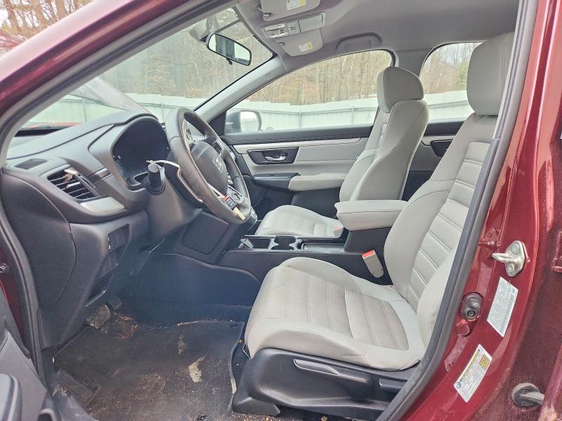 Продаж на аукціоні авто 2019 Honda Cr-v, vin: 2HKRW6H30KH218579, номер лоту: 74962375