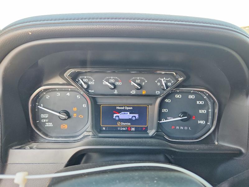 46148696 :رقم المزاد ، 1GTU9CET9NZ178469 vin ، 2022 Gmc Sierra Limited مزاد بيع