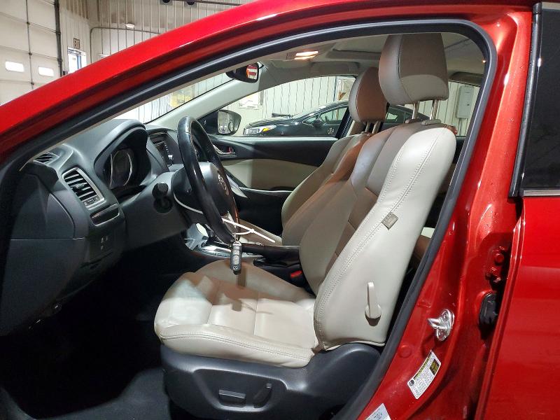 Aukcja sprzedaży 2015 Mazda 6, vin: JM1GJ1T55F1200139, numer aukcji: 47536396