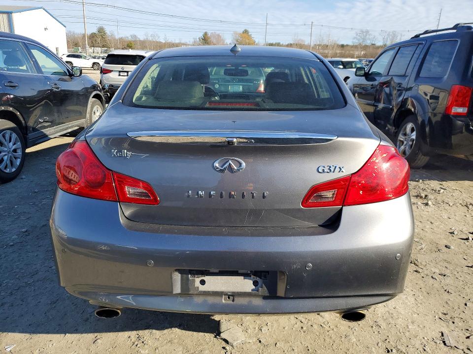 46475476 :رقم المزاد ، JN1CV6AR4DM359240 vin ، 2013 Infiniti G37 Sedan مزاد بيع