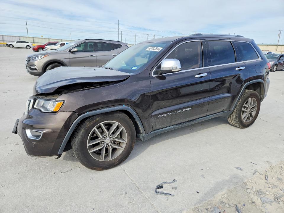 Aukcja sprzedaży 2017 Jeep Grand Cherokee, vin: 1C4RJEBG4HC622798, numer aukcji: 46433536