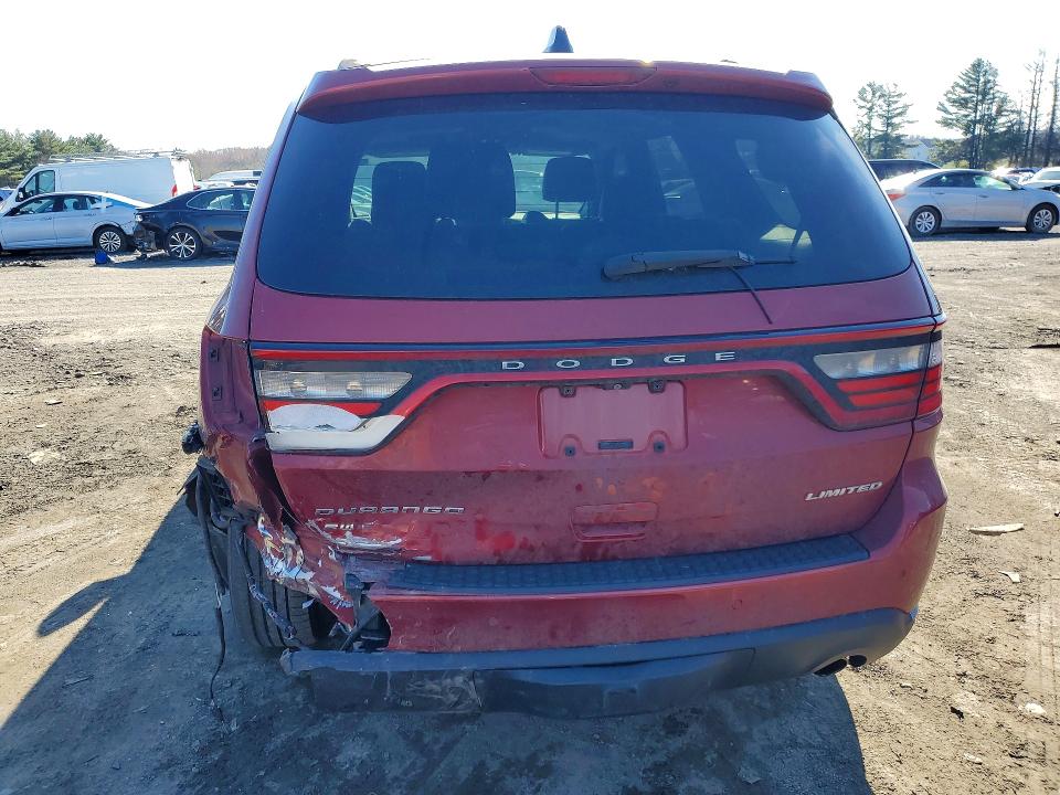 46792866 :رقم المزاد ، 1C4RDJDG7FC917534 vin ، 2015 Dodge Durango مزاد بيع
