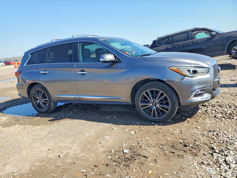 Продажа на аукционе авто 2017 Infiniti Qx60, vin: 5N1DL0MM0HC526656, номер лота: 46343736