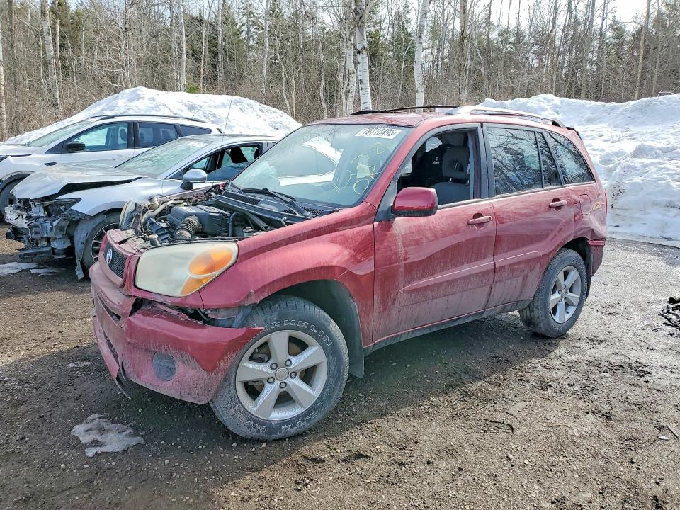 79710495 :رقم المزاد ، JTEHD20V040031054 vin ، 2004 Toyota Rav4 مزاد بيع