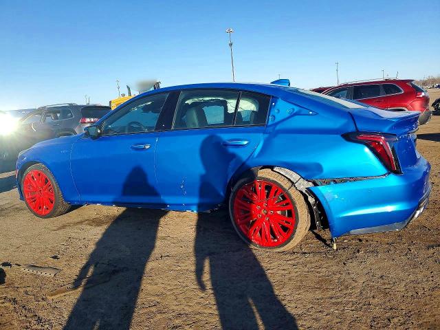 2024 Cadillac Ct5-v მანქანა იყიდება აუქციონზე, vin: 1G6DR5RW8R0132211, აუქციონის ნომერი: 79546465