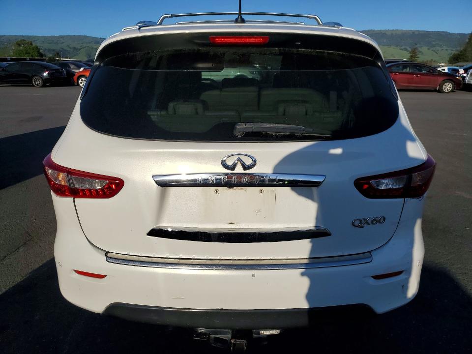 Aukcja sprzedaży 2014 Infiniti Qx60, vin: 5N1AL0MM2EC553615, numer aukcji: 79470565