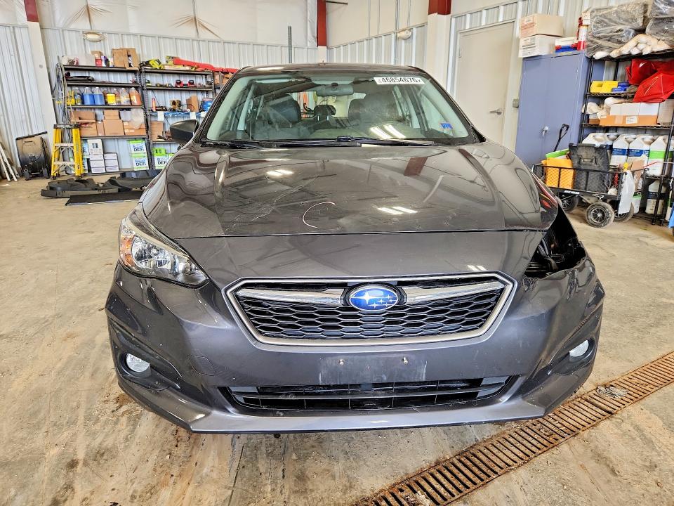 2019 Subaru Impreza მანქანა იყიდება აუქციონზე, vin: 4S3GTAA69K1759869, აუქციონის ნომერი: 46854676
