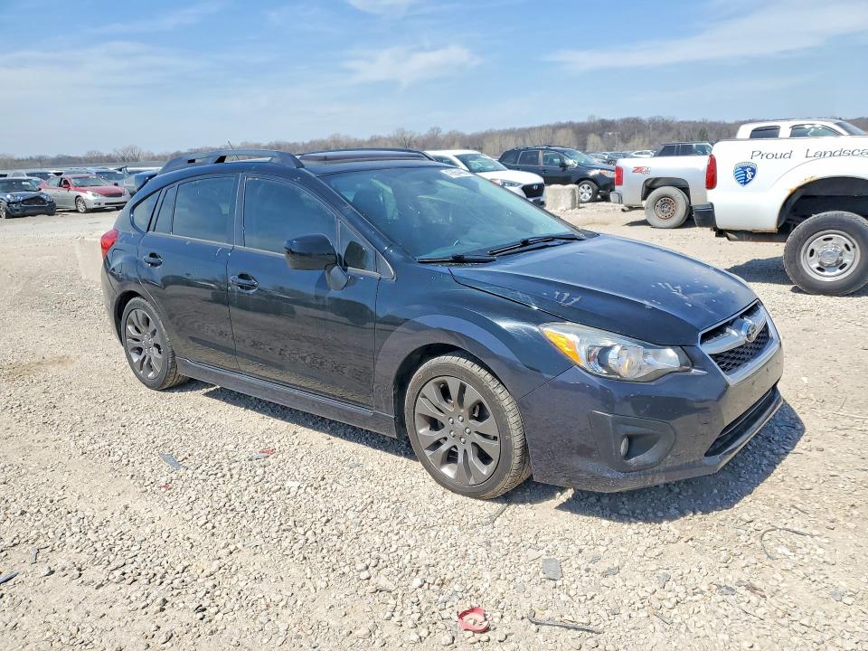 47864486 :رقم المزاد ، JF1GPAS67CH231488 vin ، 2012 Subaru Impreza مزاد بيع