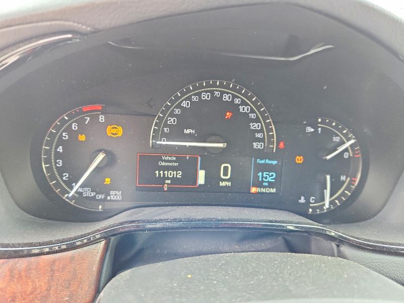 2018 Cadillac Cts მანქანა იყიდება აუქციონზე, vin: 1G6AX5SXXJ0137958, აუქციონის ნომერი: 79098965