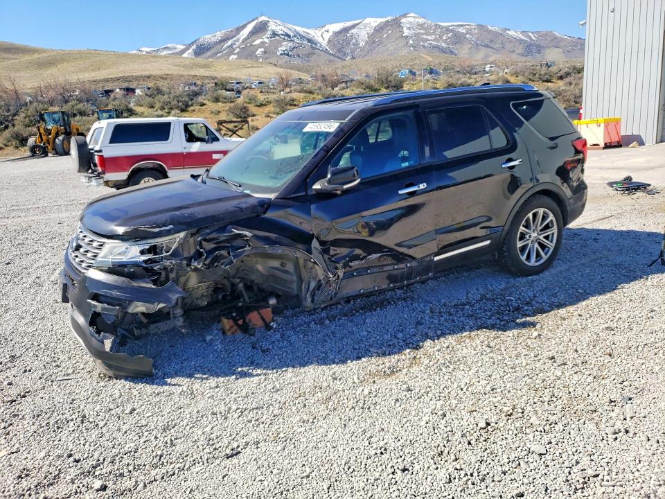 Продажа на аукционе авто 2016 Ford Explorer, vin: 1FM5K8F81GGD04124, номер лота: 45952496