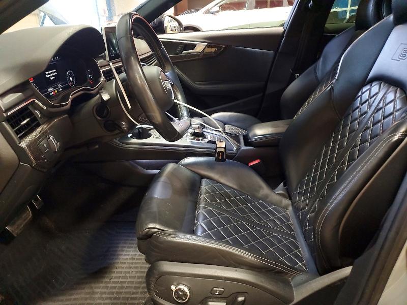 2019 Audi S4 მანქანა იყიდება აუქციონზე, vin: WAUB4AF45KA003760, აუქციონის ნომერი: 78317025