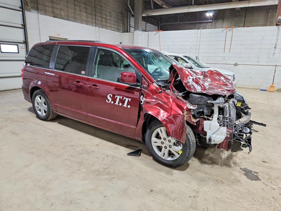 Aukcja sprzedaży 2019 Dodge Grand Caravan, vin: 2C4RDGCG5KR761001, numer aukcji: 47822776