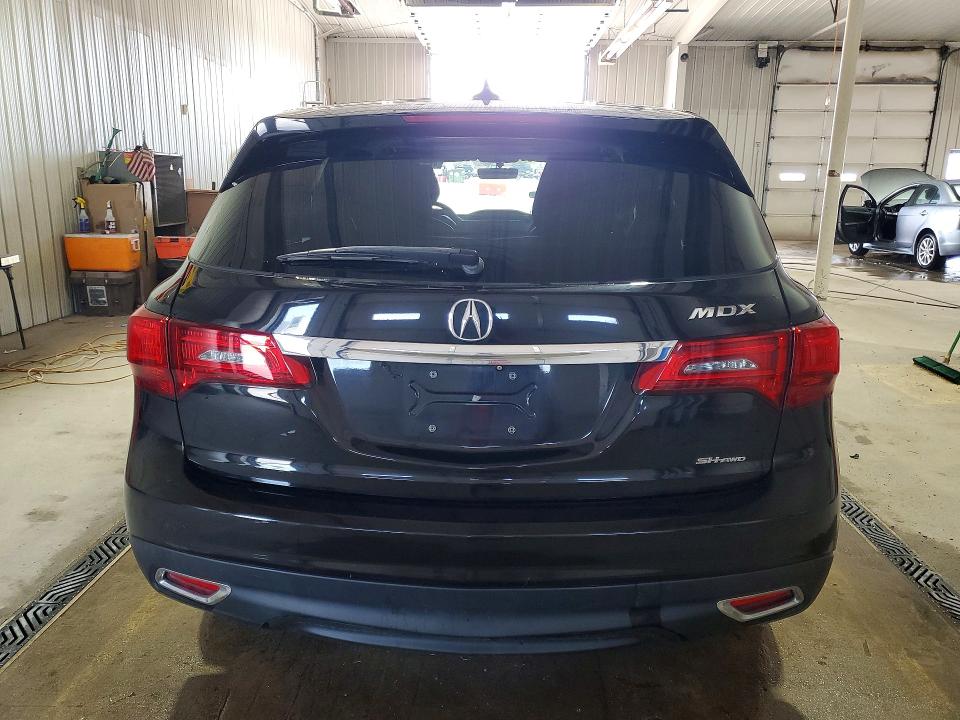Продажа на аукционе авто 2016 Acura Mdx, vin: 5FRYD4H23GB007815, номер лота: 46557346