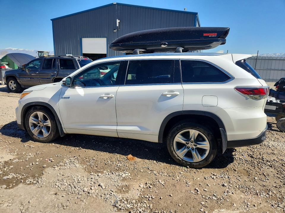 Aukcja sprzedaży 2015 Toyota Highlander Hybrid, vin: 5TDDCRFH9FS012406, numer aukcji: 46568626