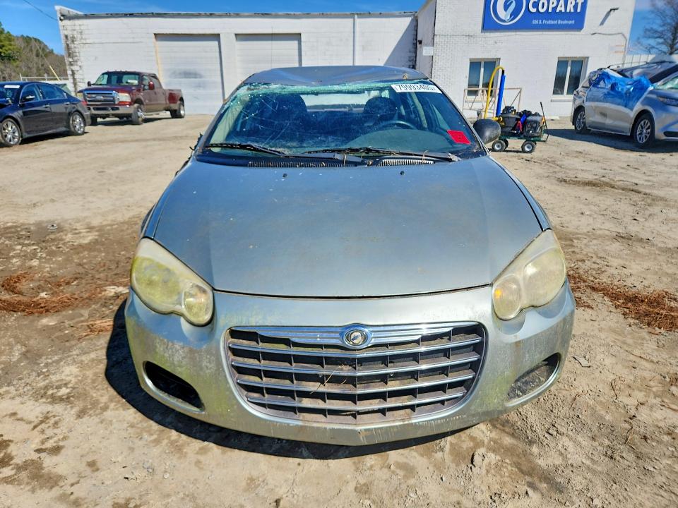 2006 Chrysler Sebring მანქანა იყიდება აუქციონზე, vin: 1C3EL56R76N233986, აუქციონის ნომერი: 79993405
