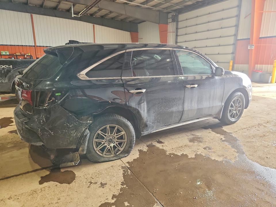 Продажа на аукционе авто 2017 Acura Mdx 4dr 4wd, vin: 5FRYD4H44HB505072, номер лота: 47754206