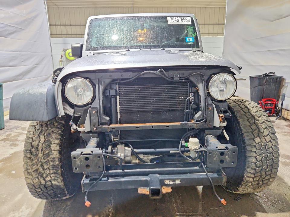 Продаж на аукціоні авто 2015 Jeep Wrangler Unlimited, vin: 1C4BJWFG1FL726048, номер лоту: 79467655