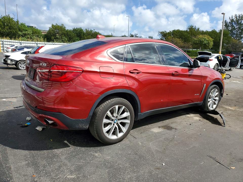 2017 Bmw X6 მანქანა იყიდება აუქციონზე, vin: 5UXKU2C33H0X46953, აუქციონის ნომერი: 79647325