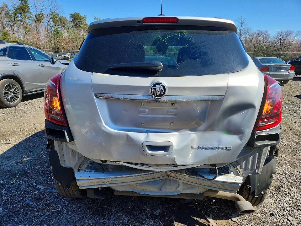 Продажа на аукционе авто 2019 Buick Encore, vin: KL4CJASB2KB858361, номер лота: 46333486