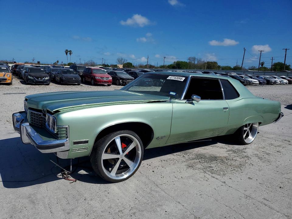 Aukcja sprzedaży 1973 Pontiac Grandville, vin: 2P47Y3C116908, numer aukcji: 47763066