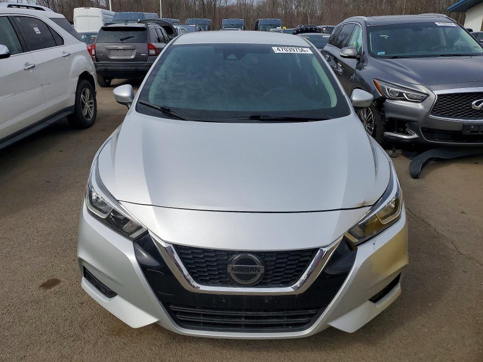 Продажа на аукционе авто 2020 Nissan Versa, vin: 3N1CN8EV8LL879209, номер лота: 47039756