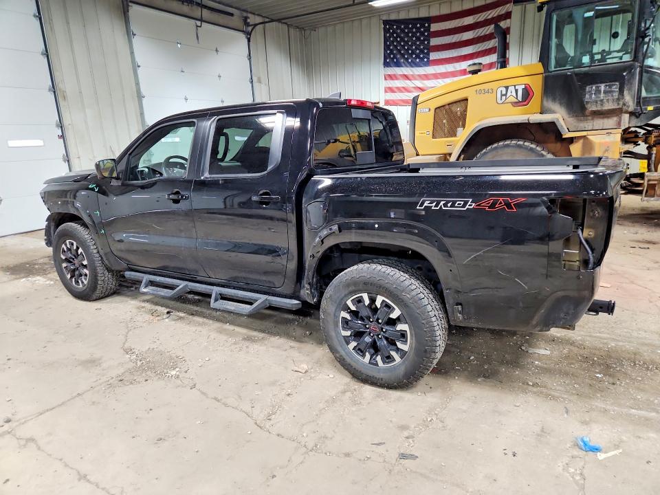 2024 Nissan Frontier მანქანა იყიდება აუქციონზე, vin: 1N6ED1EK2RN603717, აუქციონის ნომერი: 46166646