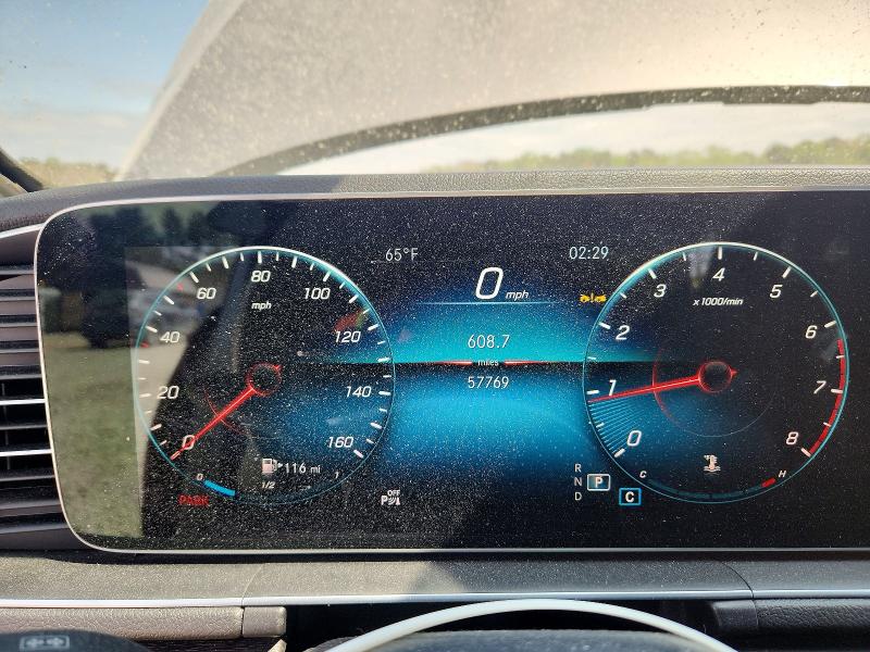 47225196 :رقم المزاد ، 4JGFB4KB1PA915014 vin ، 2023 Mercedes-benz Gle مزاد بيع