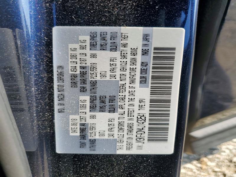 Aukcja sprzedaży 2018 Mazda Cx-5, vin: JM3KFADM4J1432541, numer aukcji: 47482046