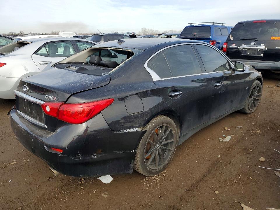 Продажа на аукционе авто 2015 Infiniti Q50, vin: JN1BV7AR2FM401991, номер лота: 47042306
