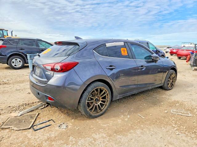 Продажа на аукционе авто 2016 Mazda 3, vin: JM1BM1M76G1341868, номер лота: 79149895