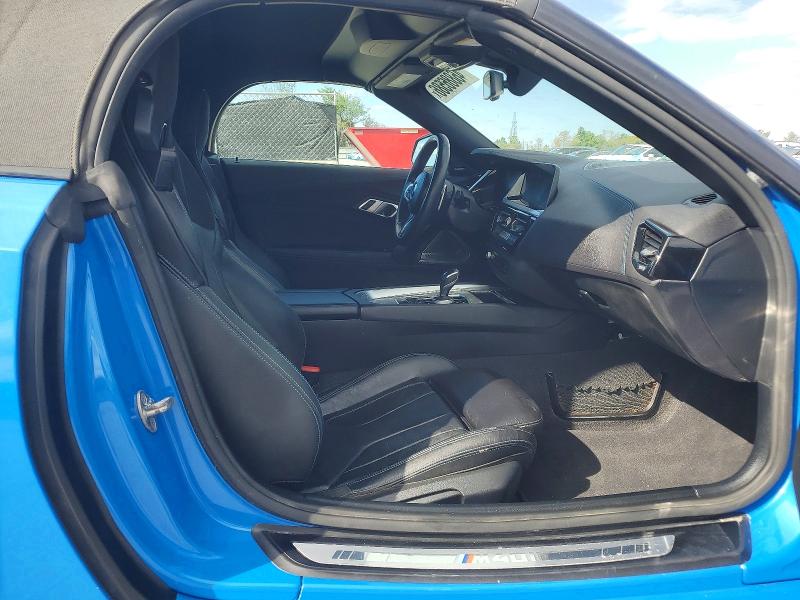 Продажа на аукционе авто 2021 Bmw Z4, vin: WBAHF9C07MWX29534, номер лота: 46886586