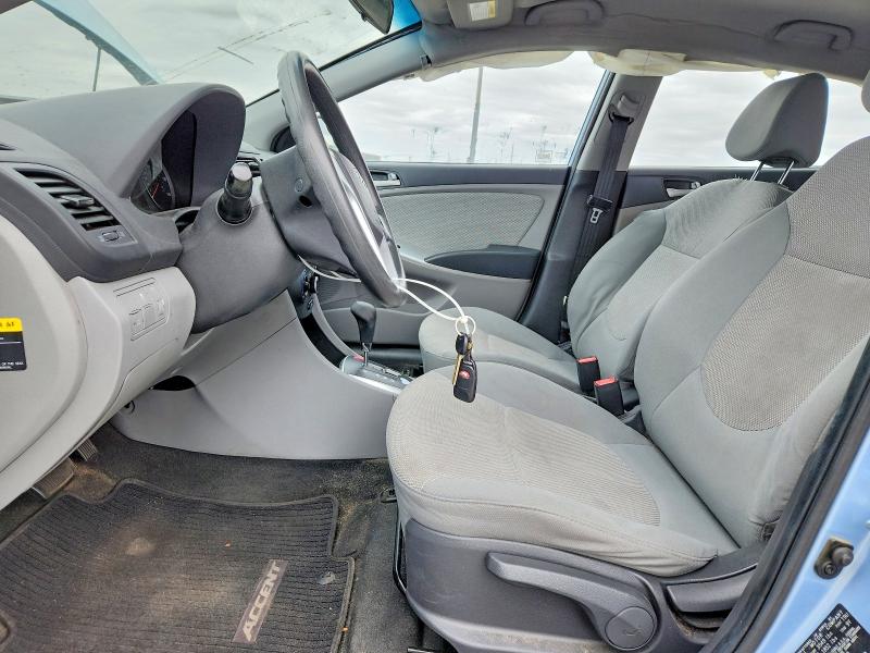 48007086 :رقم المزاد ، KMHCT5AE8DU092948 vin ، 2013 Hyundai Accent مزاد بيع