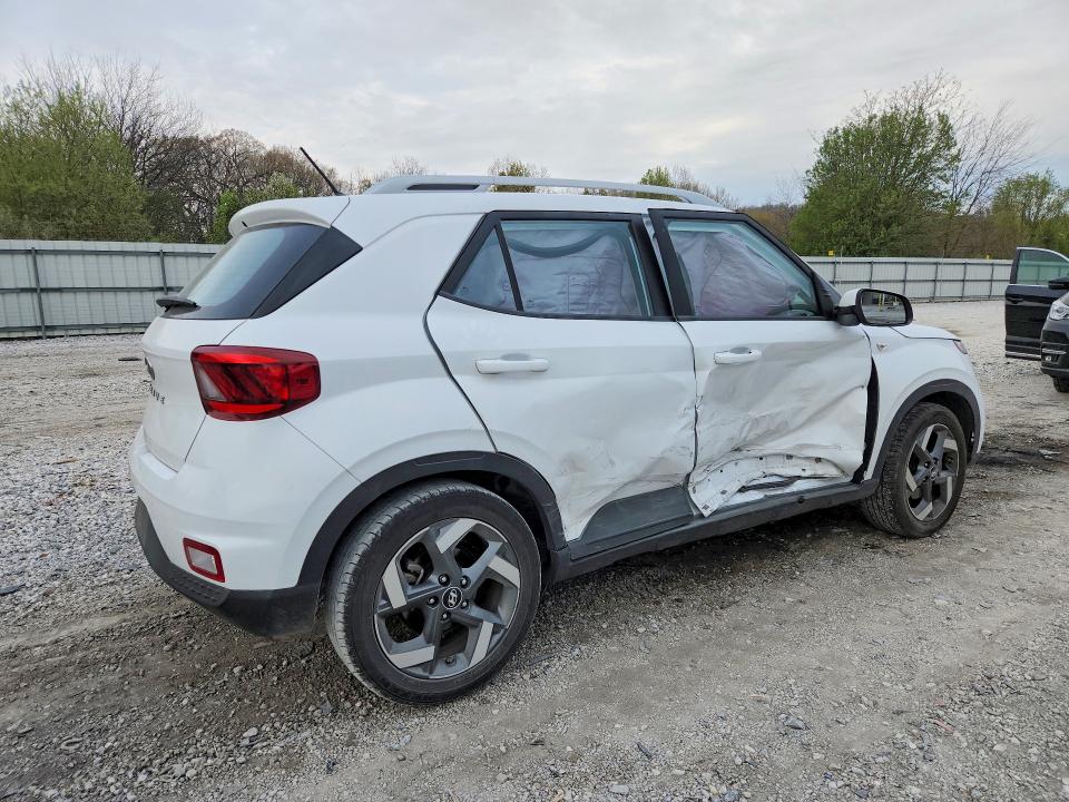 Продаж на аукціоні авто 2023 Hyundai Venue, vin: KMHRC8A38PU222841, номер лоту: 47247396
