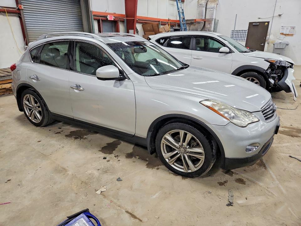 Продажа на аукционе авто 2012 Infiniti Ex35, vin: JN1AJ0HR1CM453340, номер лота: 45678116