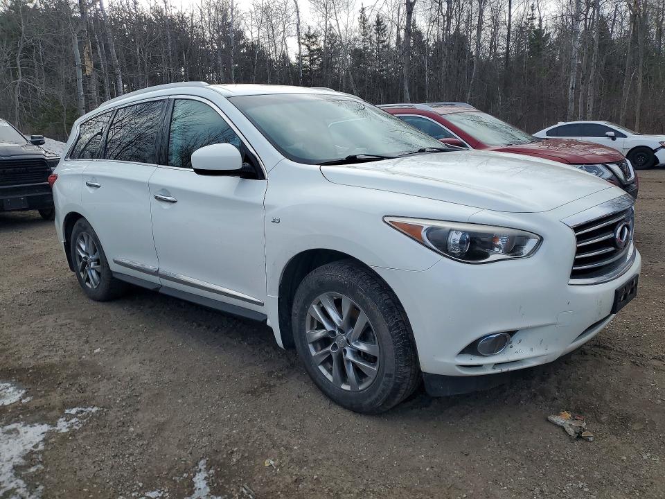 Aukcja sprzedaży 2014 Infiniti Qx60, vin: 5N1AL0MM2EC505208, numer aukcji: 45725856