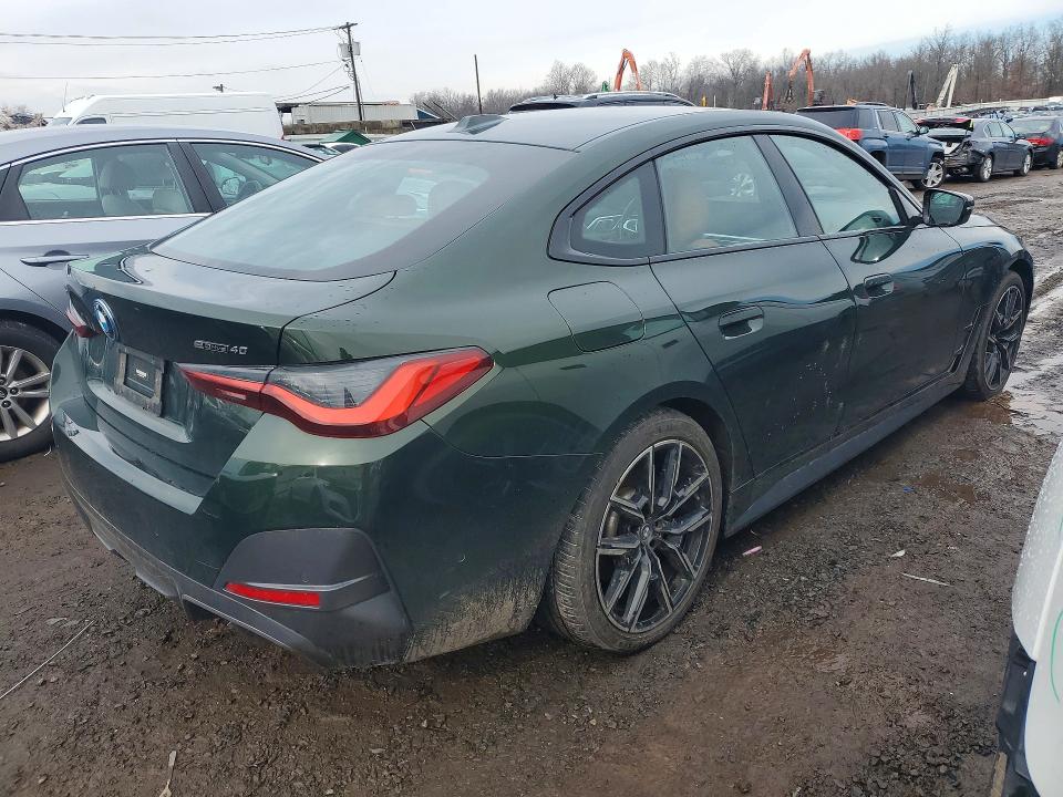 Продажа на аукционе авто 2022 Bmw I4, vin: WBY73AW04NFN17369, номер лота: 79416245