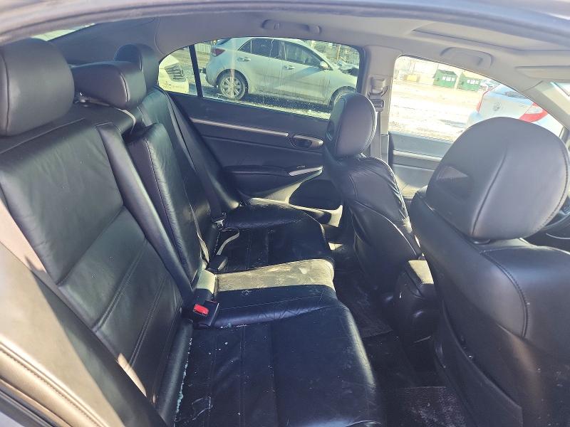 Продаж на аукціоні авто 2009 Acura Csx, vin: 2HHFD56599H201612, номер лоту: 45620736
