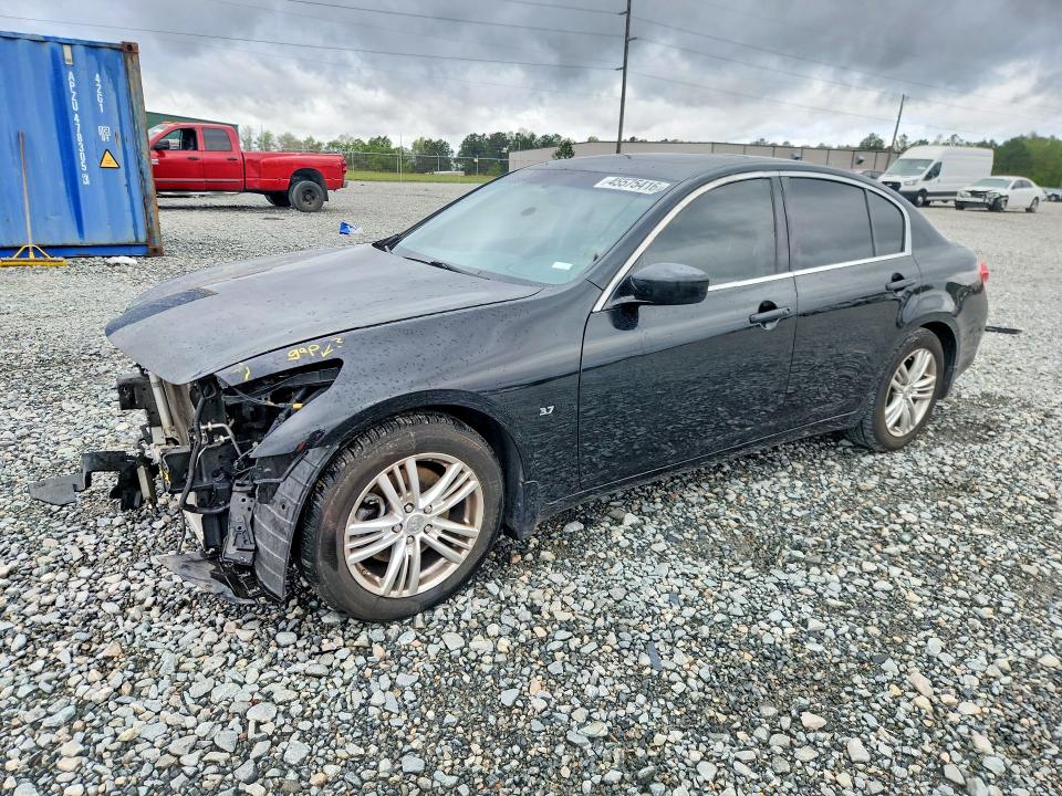 45575416 :رقم المزاد ، JN1CV6AP8FM501283 vin ، 2015 Infiniti Q40 مزاد بيع
