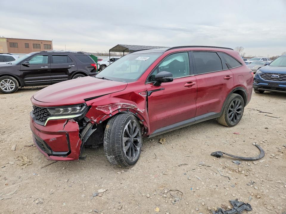 Продажа на аукционе авто 2022 Kia Sorento, vin: 5XYRK4LF3NG077939, номер лота: 47123566